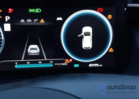 2022 Hyundai Tucson Hybrid Limited из США, поврежденный, VIN KM8JECA1XNU082152